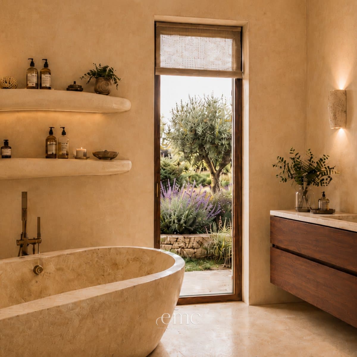 Villa aux Oliviers — Ambiance