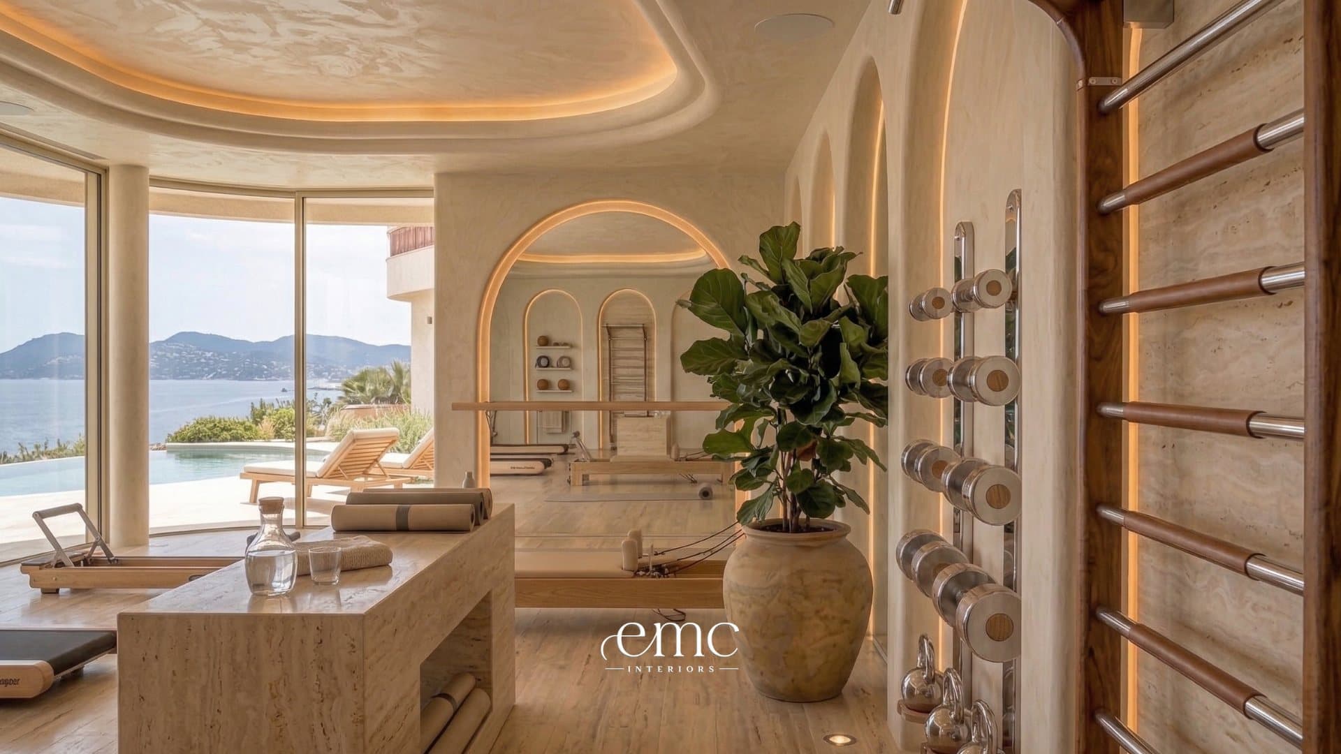 Villa Bella Azur — Détail