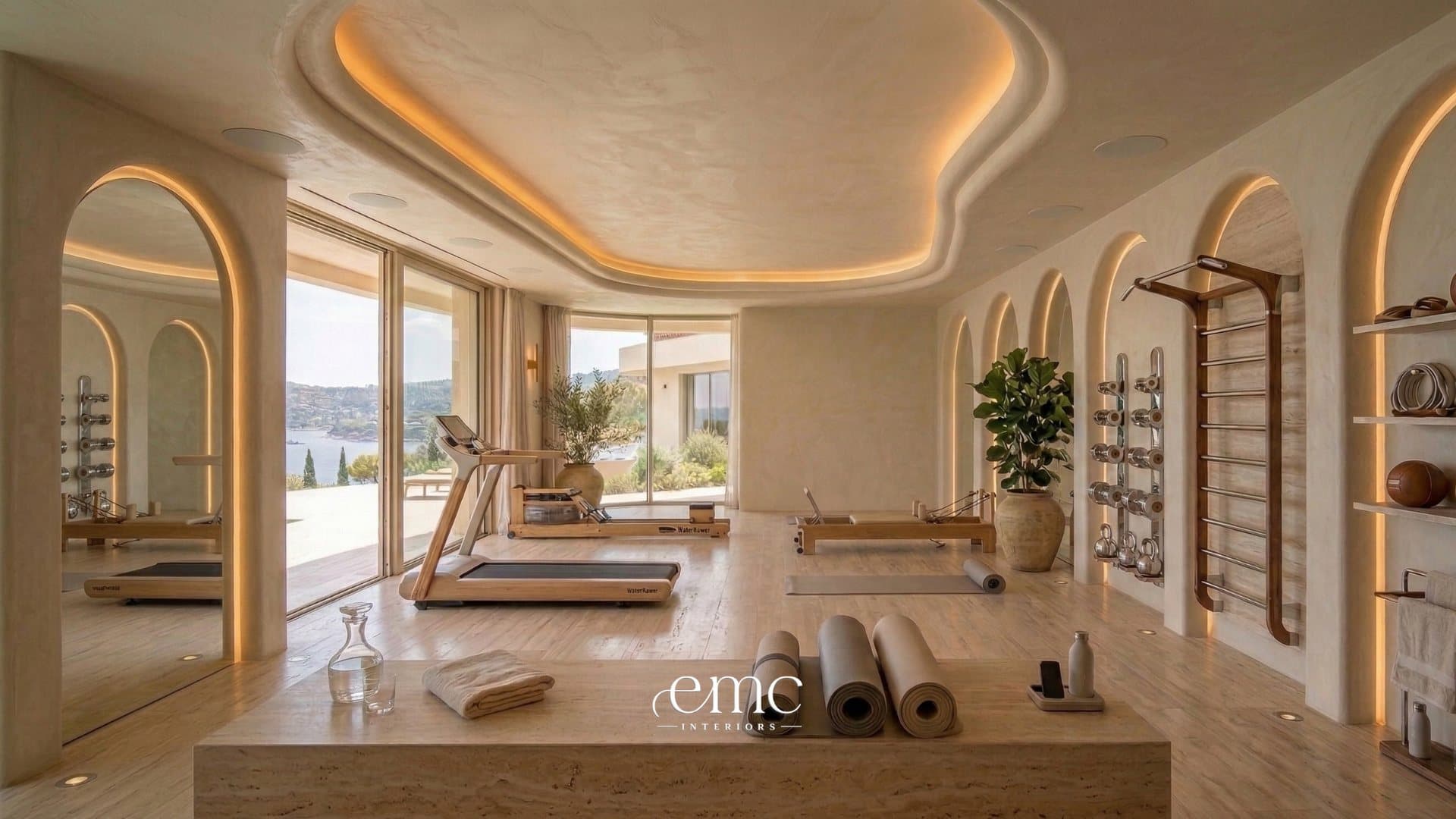 Villa Bella Azur — Matière