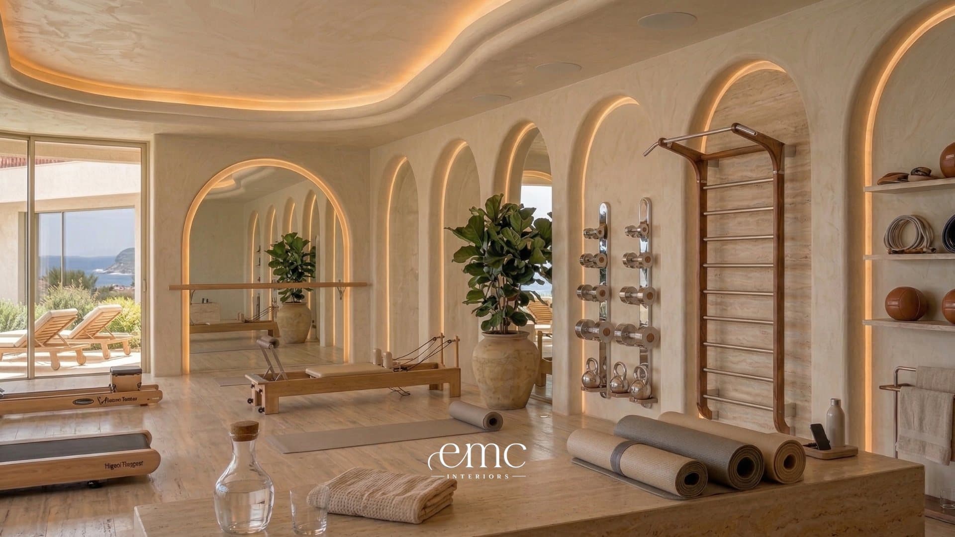 Villa Bella Azur — Mobilier