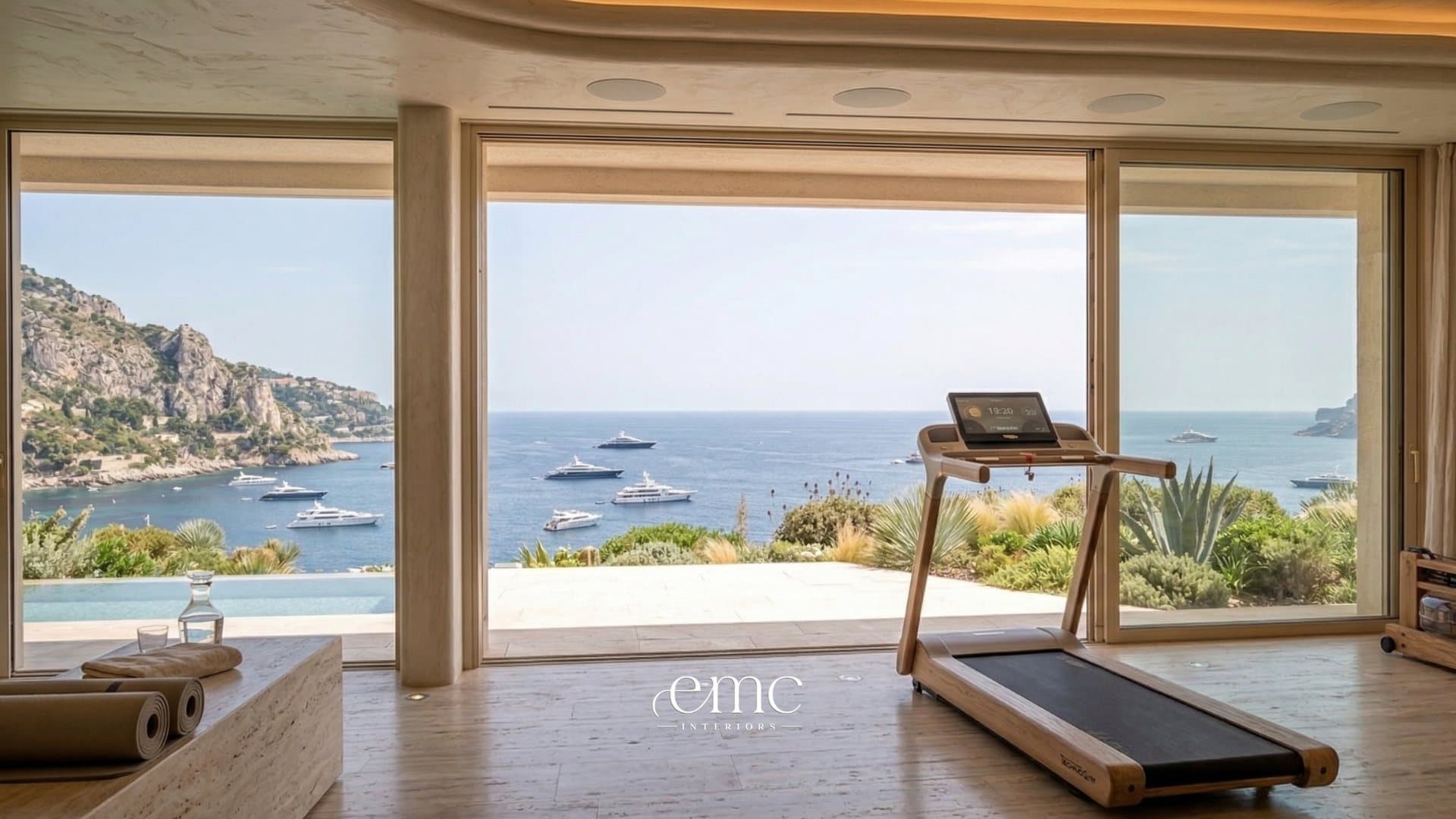 Villa Bella Azur — Ambiance