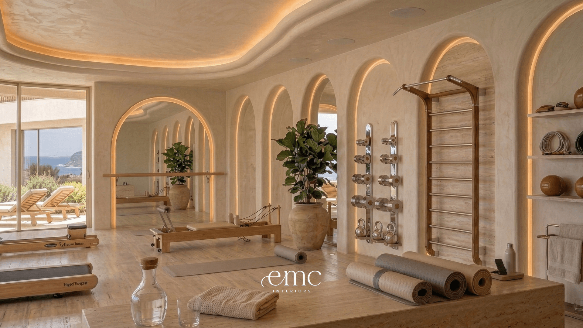 Villa Bella Azur — Mobilier